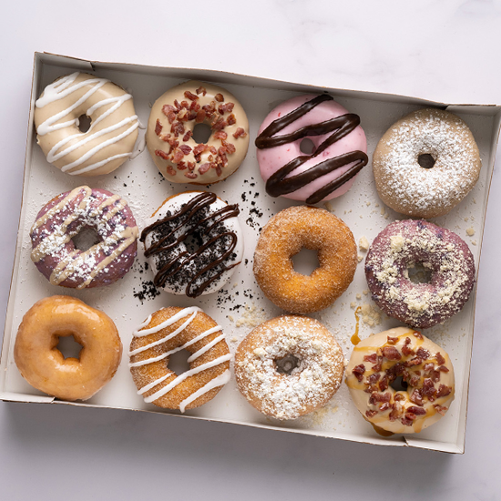 Father's Day Breakfast Donut Box